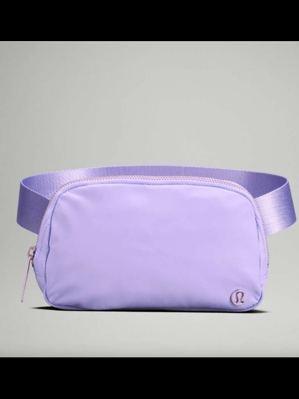 Lululemon Lavender Belt Bag